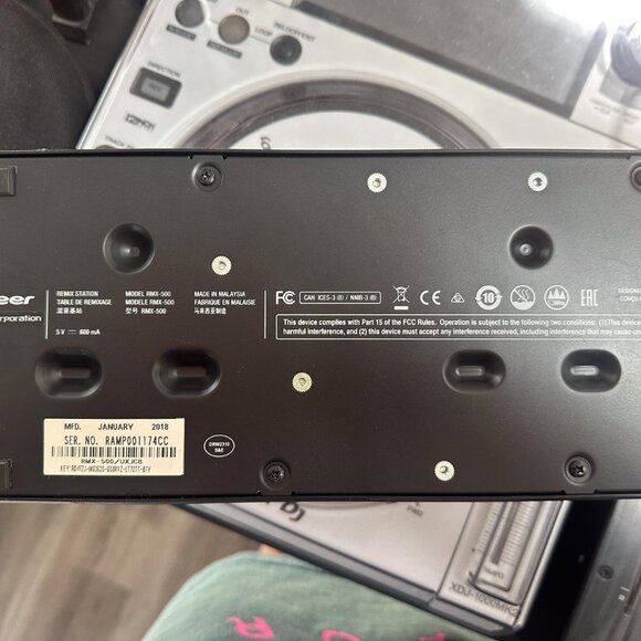 Pioneer DJ RMX-500 - DJ Remix Station Effect Processor - Picture 11 of 13